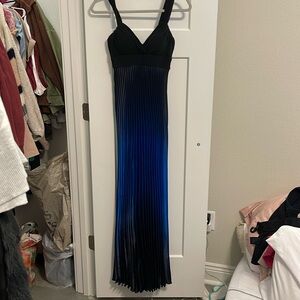 Cache dress work once. Beautiful style and color